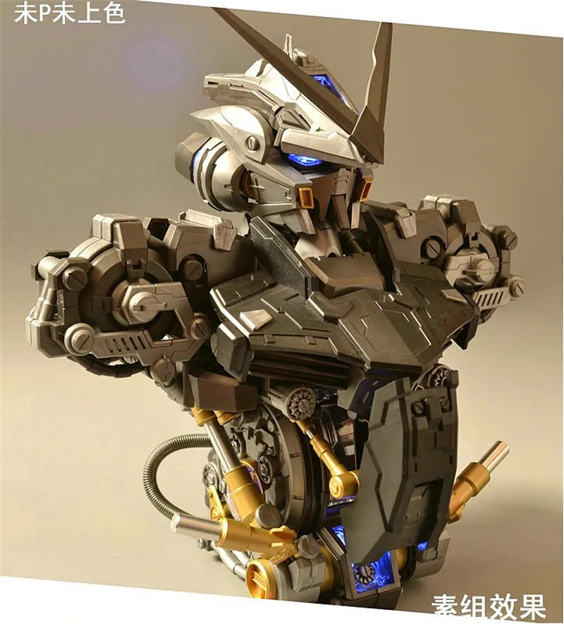 MK моторная модель 1/35 MBF-P0X ASTRAY Noir рамка Гандам бюст голова со светодиодной подсветкой