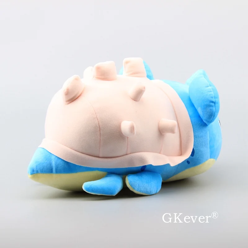 Мультипликационная серия Пикачу куклы Growlithe Lapras Riolu плюшевые игрушки лежа Raichu Мягкие куклы милая подушка игрушки 26-37 см