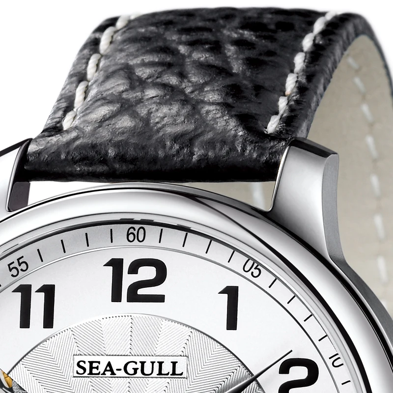 Повседневные автоматические механические водонепроницаемые часы из