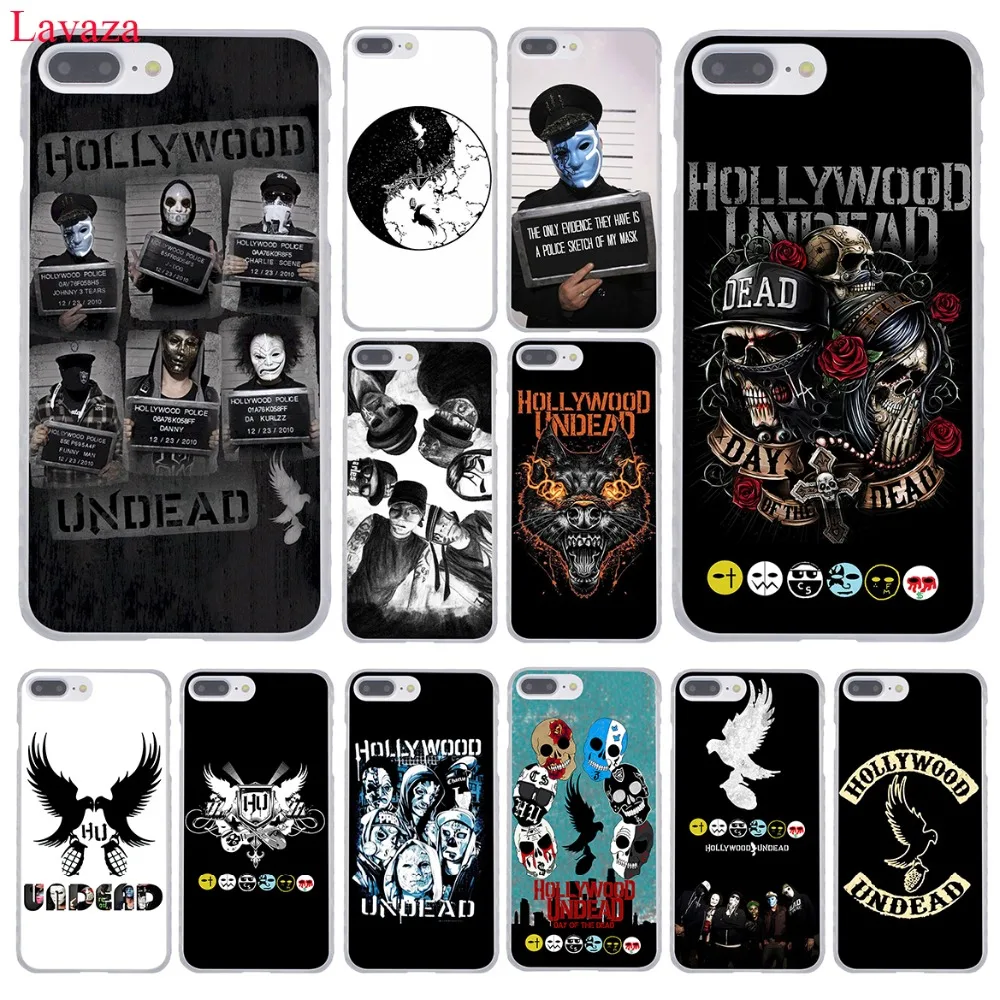 Lavaza hollywood undead жесткий чехол для телефона iPhone XR XS X 11 Pro Max 10 7 8 6 6S 5 5S SE 4S 4 Обложка|phone