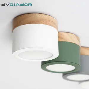 Светодиодный потолочный светильник 5 Вт, 12 Вт, с регулируемой яркостью