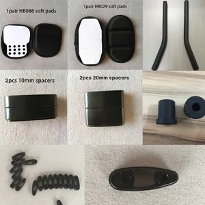 Бесплатная доставка, углеродный руль TT, прокладка для руля, прокладки из пены для руля HB086HB095HB029 TT, прокладка для руля