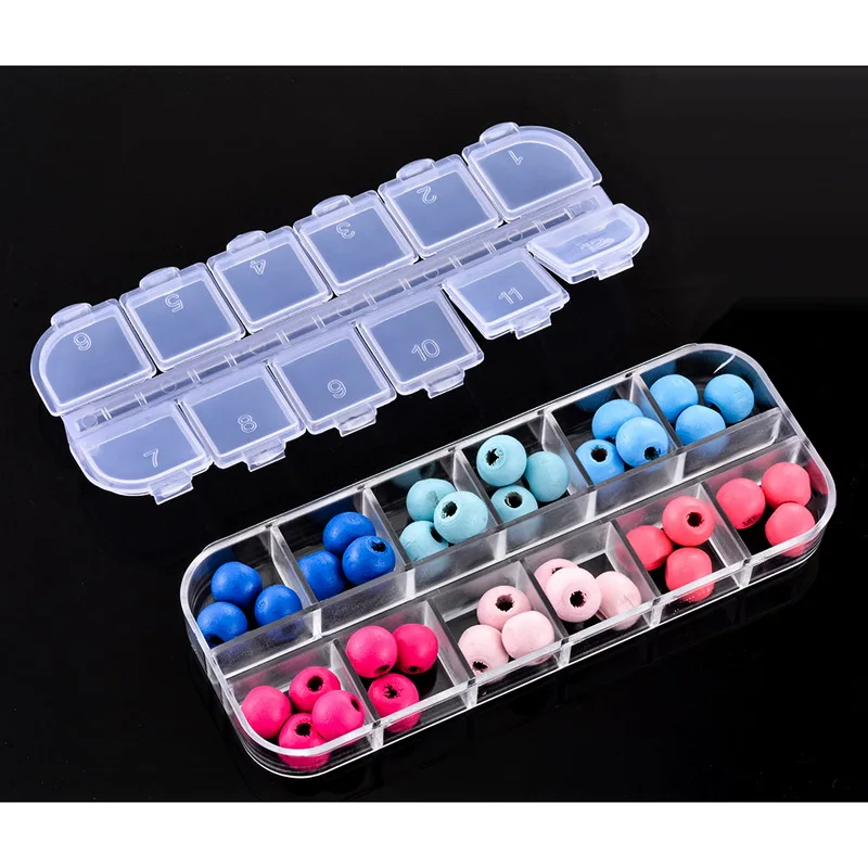 Прозрачная коробка для макияжа PS шкатулка хранения косметики чехол модный