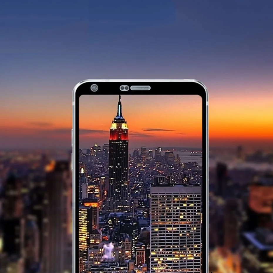 3D закаленное стекло для LG Q6 Q6A полное покрытие 9H защитная пленка Взрывозащищенная Защита экрана для LG Q6 Plus M700N
