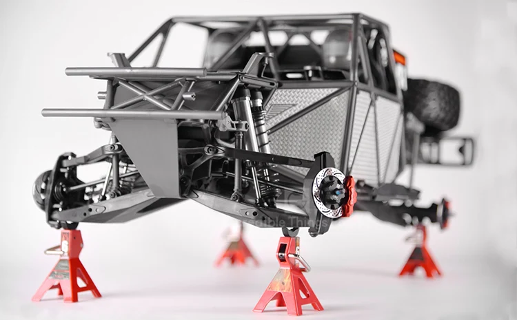 Тормозной суппорт из алюминиевого сплава тормозной диск для 1/7 Traxxas UDR Unlimited Desert