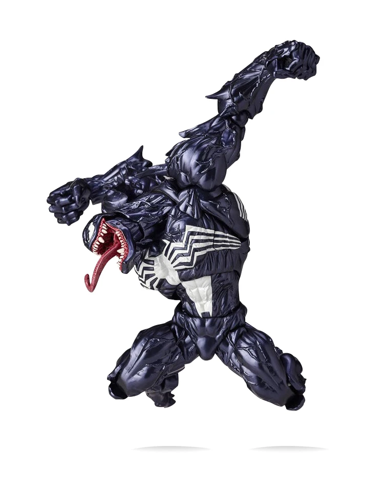 PA changed iron man venom extraordinary SpiderMan peripheral hand birthday gift model doll ornaments can be moved | Игрушки и хобби