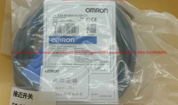 

100% NEW E2A-M12KS04-M1-B2/ E2A-M12KS04-WP-C2 proximity switch sensor