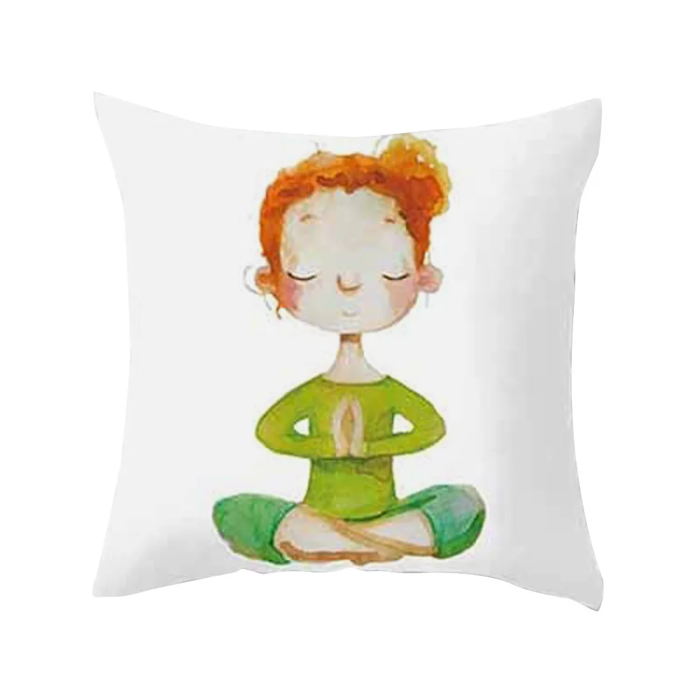 Мягкие Полиэстеровые наволочки для подушек декоративный чехол подушки с узором