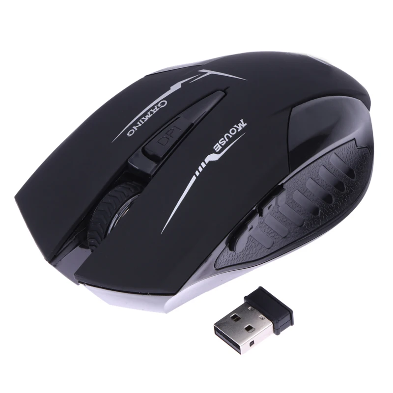2.4 г Беспроводной USB игровая мышь, 6 Кнопки Мыши с USB приемник для ноутбука Notebook настольных ПК Souris Sans Fil