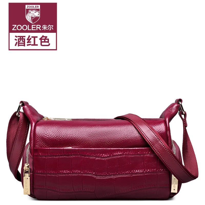 ZOOLER Hobos Сумка Из Натуральной Кожи 2017 Новых Женщин Аллигатор Pattern Ttorebki Damskie Женские