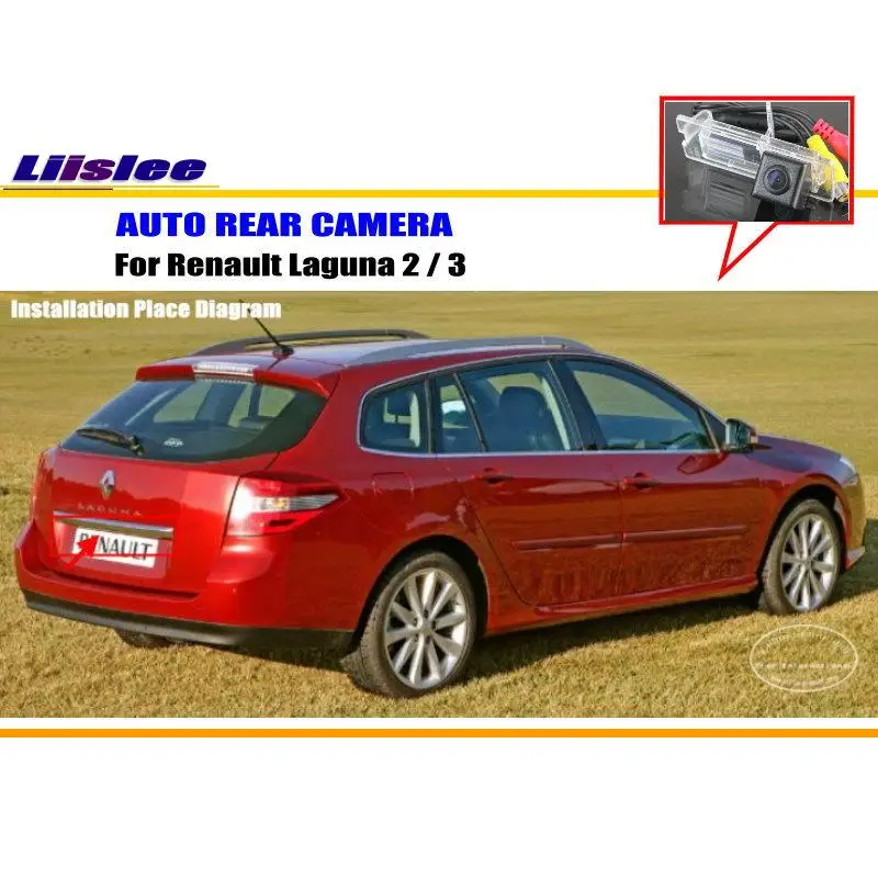 Автомобильная парковочная камера Liislee/камера заднего вида для Renault Laguna 2/3/камера