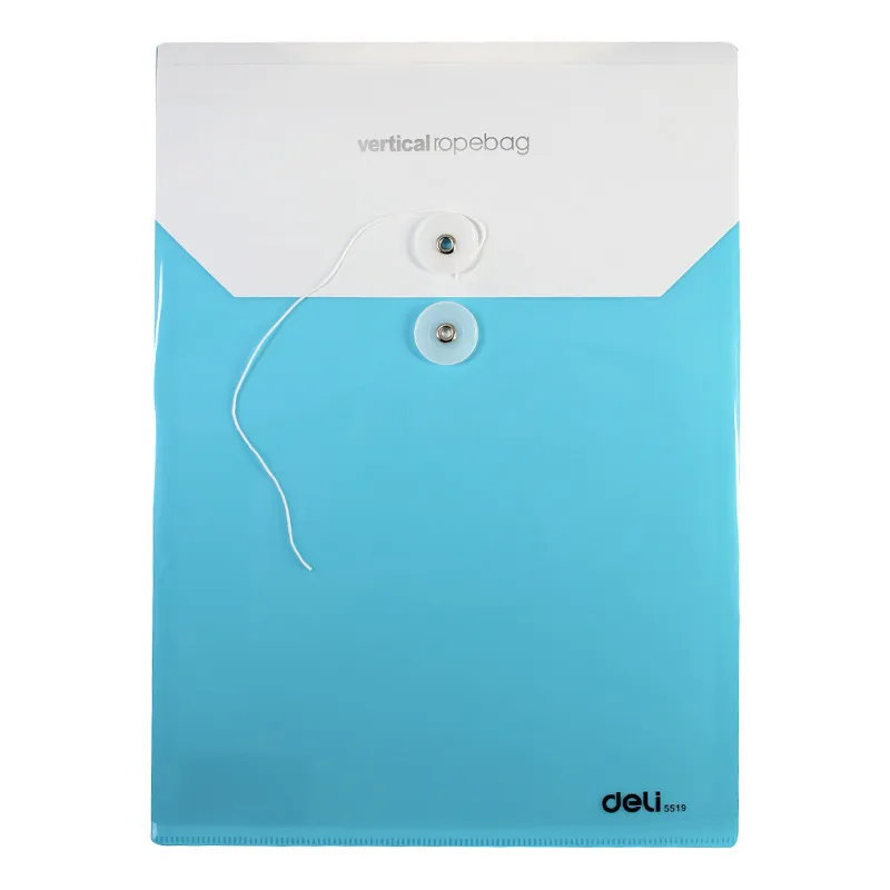 Папка для документов DELI Офисная Сумка сумка студентов эластичная папка с