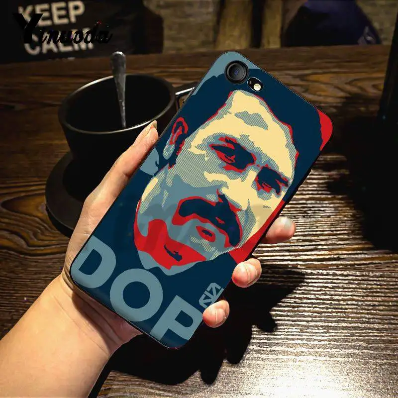 Yinuoda для iPhone 7 6 X Чехол Lead Narcos Pablo Escobar самые классные аксессуары телефонов 7X6 6S 8 Plus 5