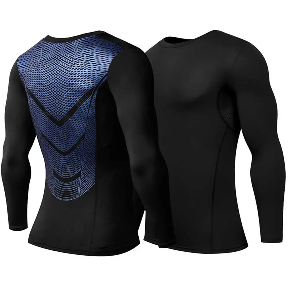 Мужская быстросохнущая Спортивная футболка для занятий фитнесом спортивная