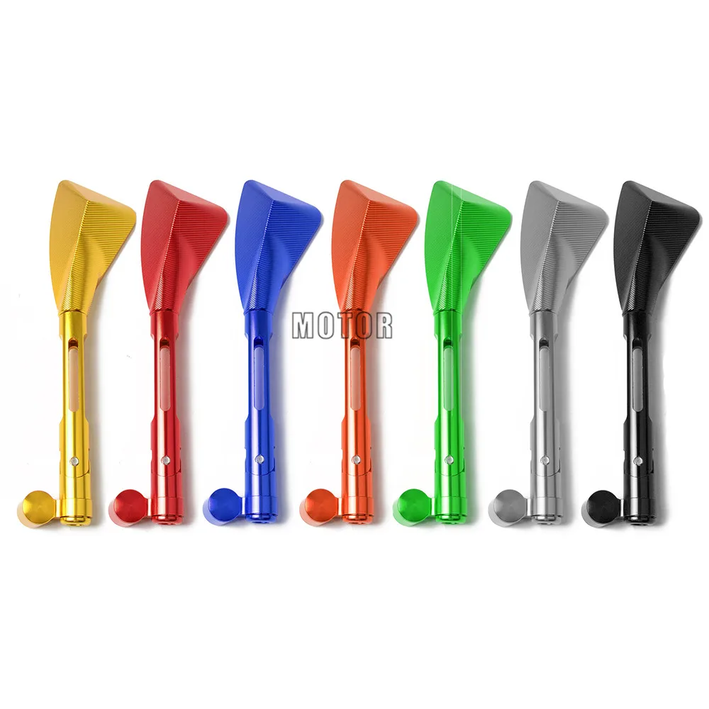 Мотоциклетное боковое зеркало заднего вида Универсальное моторное