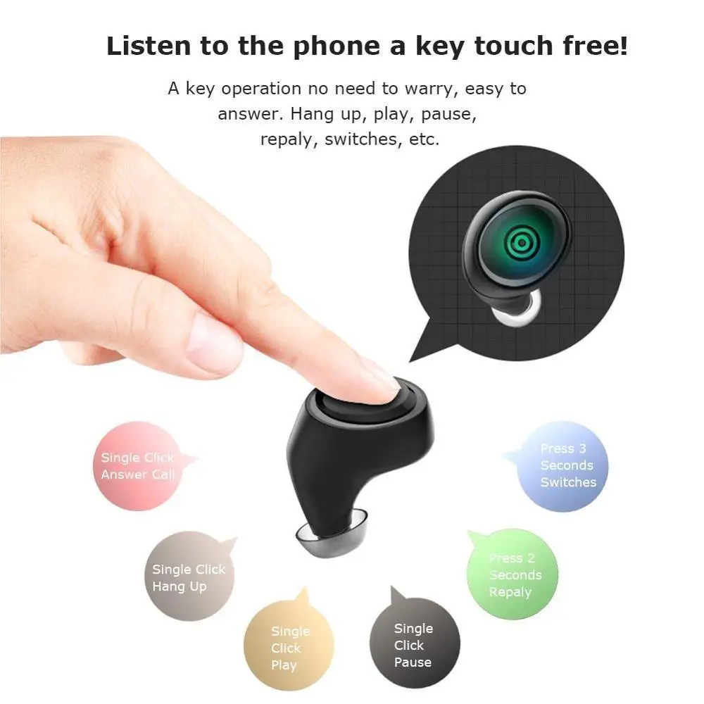 Lesiri мини беспроводные Bluetooth наушники Super bass Bluetooth 4,1 гарнитура с микрофоном Handsfree Наушники для iphone huawei xiaomi