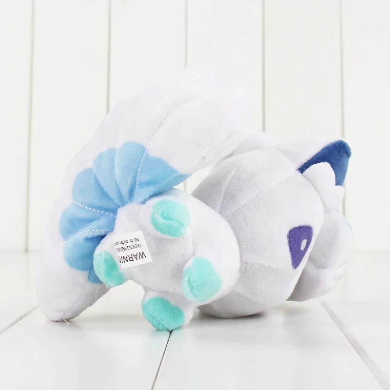 15-30 см аниме Vulpix белая лиса Плюшевая Игрушка Животные sixtail Foxy мягкая кукла для детей