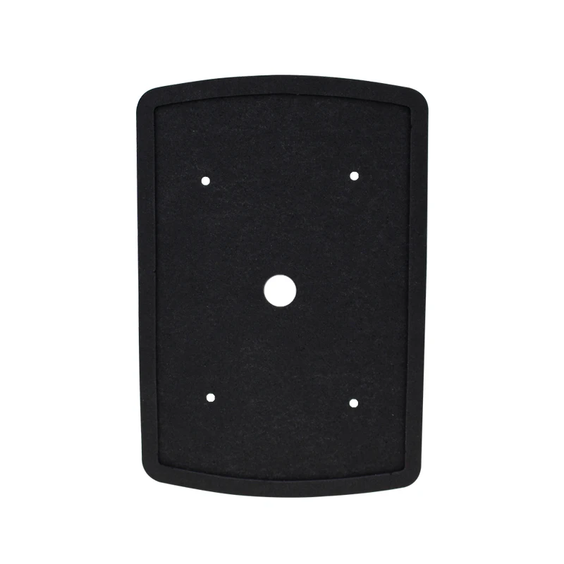

Black waterproof cover for RFID Access Control Metal keypad rainproof case to protect controller machine