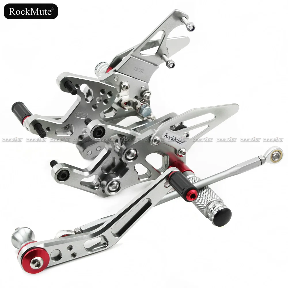 Мотоцикл Rearsets для Honda CBR 1000RR CBR1000RR 2008-2011 регулируемая подножка рычаг переключения
