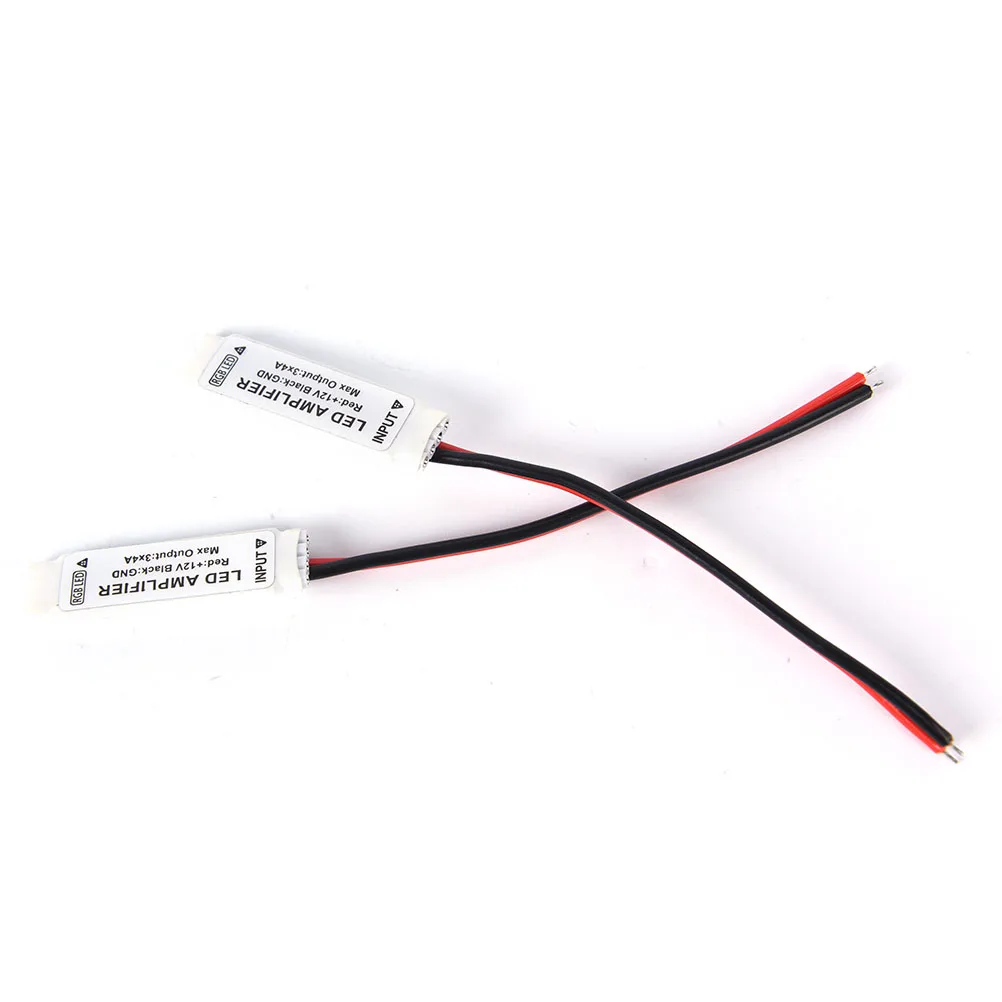 2 шт. для детей от 8 до 16V 3 * 4A 144W Светодиодная лента аксессуар Мини RGB Led усилитель 5050