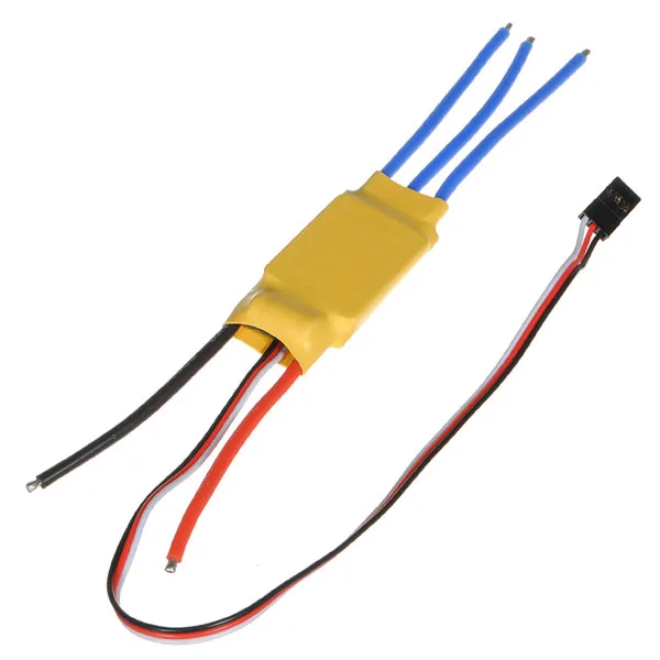 Бесщеточный контроллер скорости двигателя XXD RC 30A ESC с BEC для квадрокоптера T rex 450 V2
