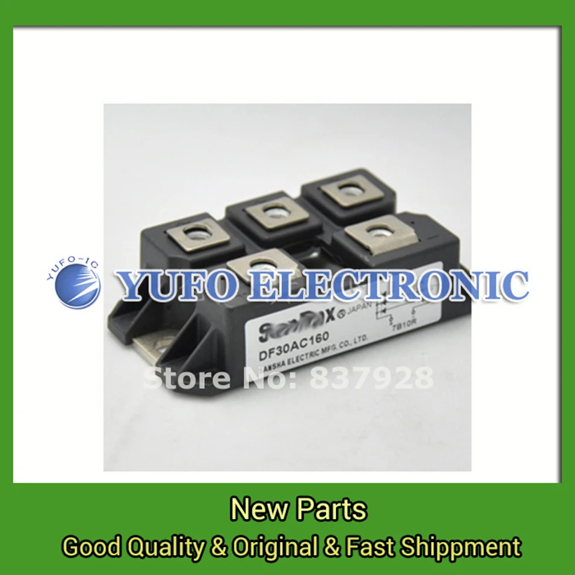 

Free Shipping 1PCS DF30AC160 Power Module original new Special supply Welcome to order