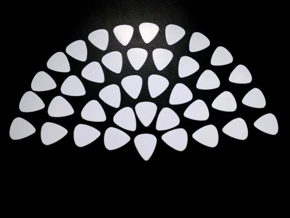 SOACH 10 шт. 0 71 мм музыкальные аксессуары медиаторы для гитар|guitar plectrum|white guitar picksguitar