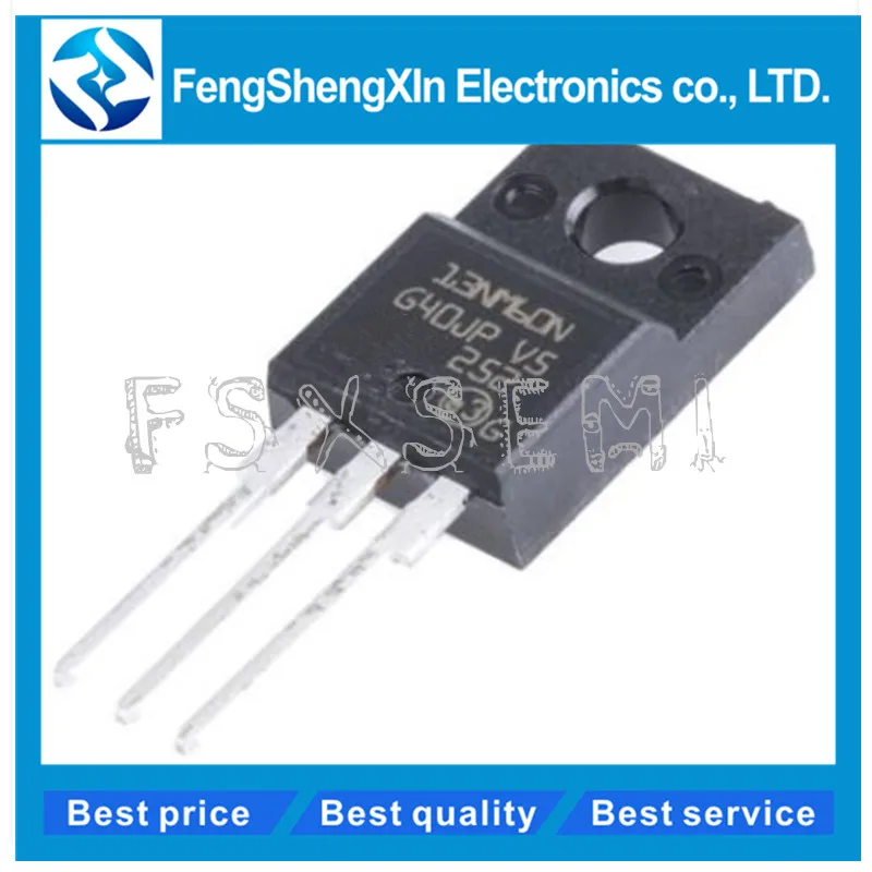 10 шт./лот STF13NM60N F13NM60N 13NM60N N-channel 600V Power MOSFET TO-220F | Электронные компоненты и