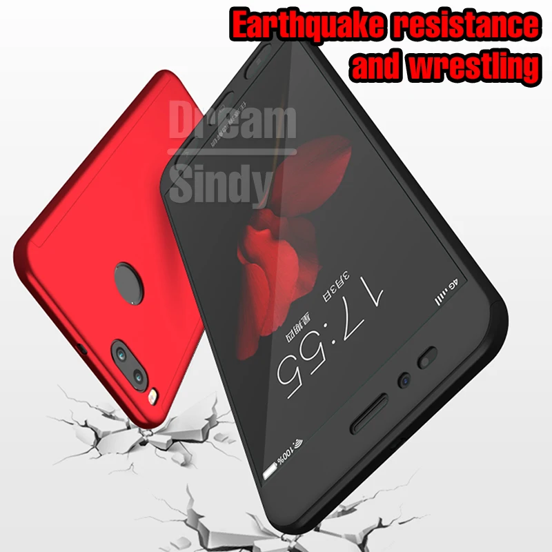 360 градусов полный Средства ухода за кожей защитный чехол для Xiaomi Redmi 4X задняя