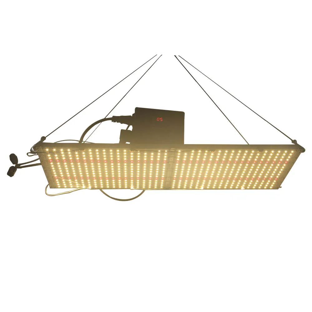 

2019 Newest Dimmable 288 Samsung Original Product lm301b 3000K 3500K 660nm Red Quantum Board Led Grow Light Full Spectrum