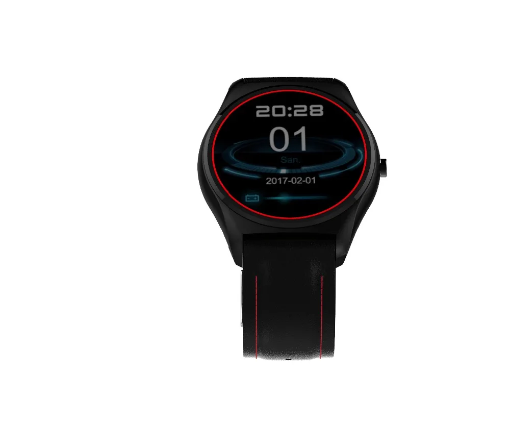 Новые смарт-часы для мужчин для IOS Android smartwatch Поддержка facebook whatsapp Удаленная камера замена ремешок часы PK KW88 KW28 N3