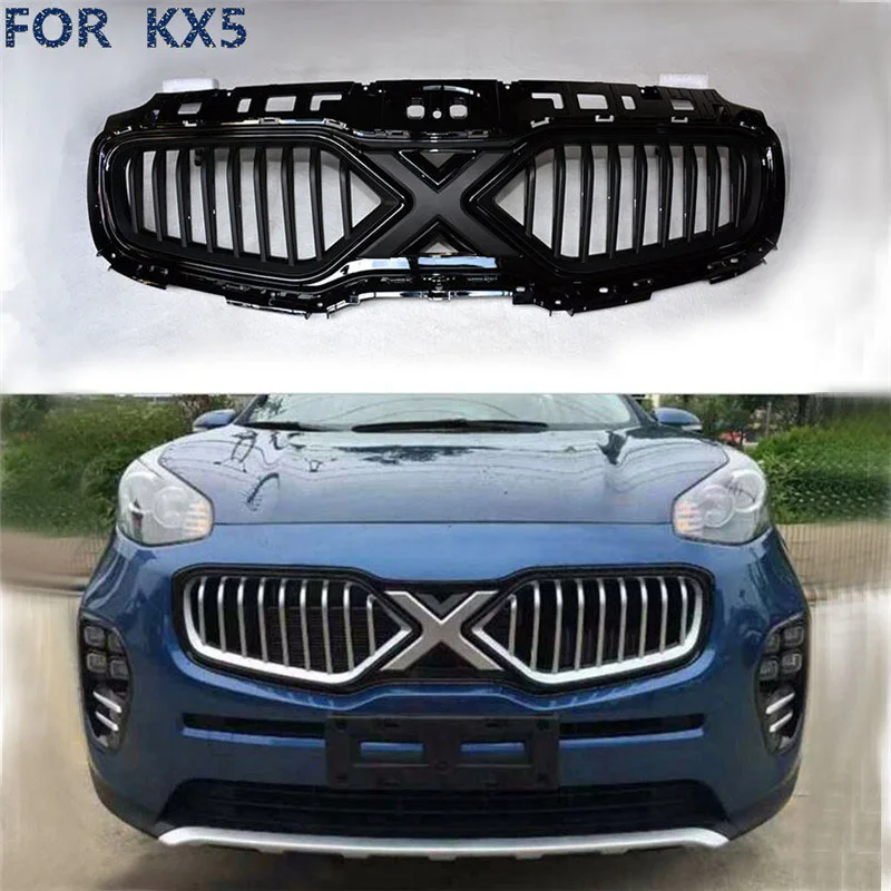 Citycarauto автомобильный Стайлинг для Kia Sportage KX5 ABS решетка высокое качество
