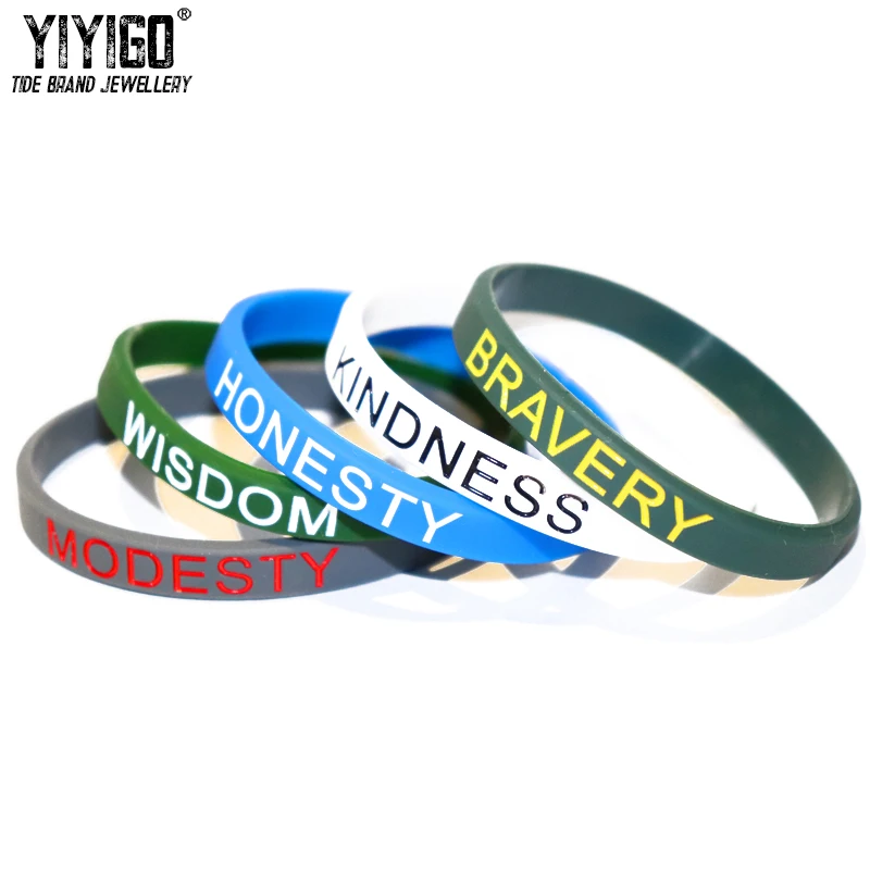 Бренд Tide смелость мудрость Вера браслеты вдохновляющий постер на английском