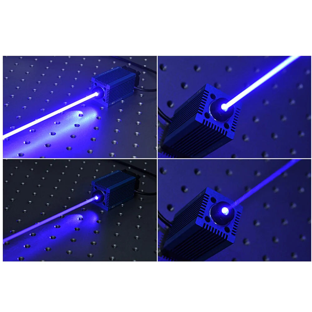 High Power Point Laser Blue Violet Adjustable Focus DIY 3D Ddicated Engraving Printer 12V | Лампы и освещение
