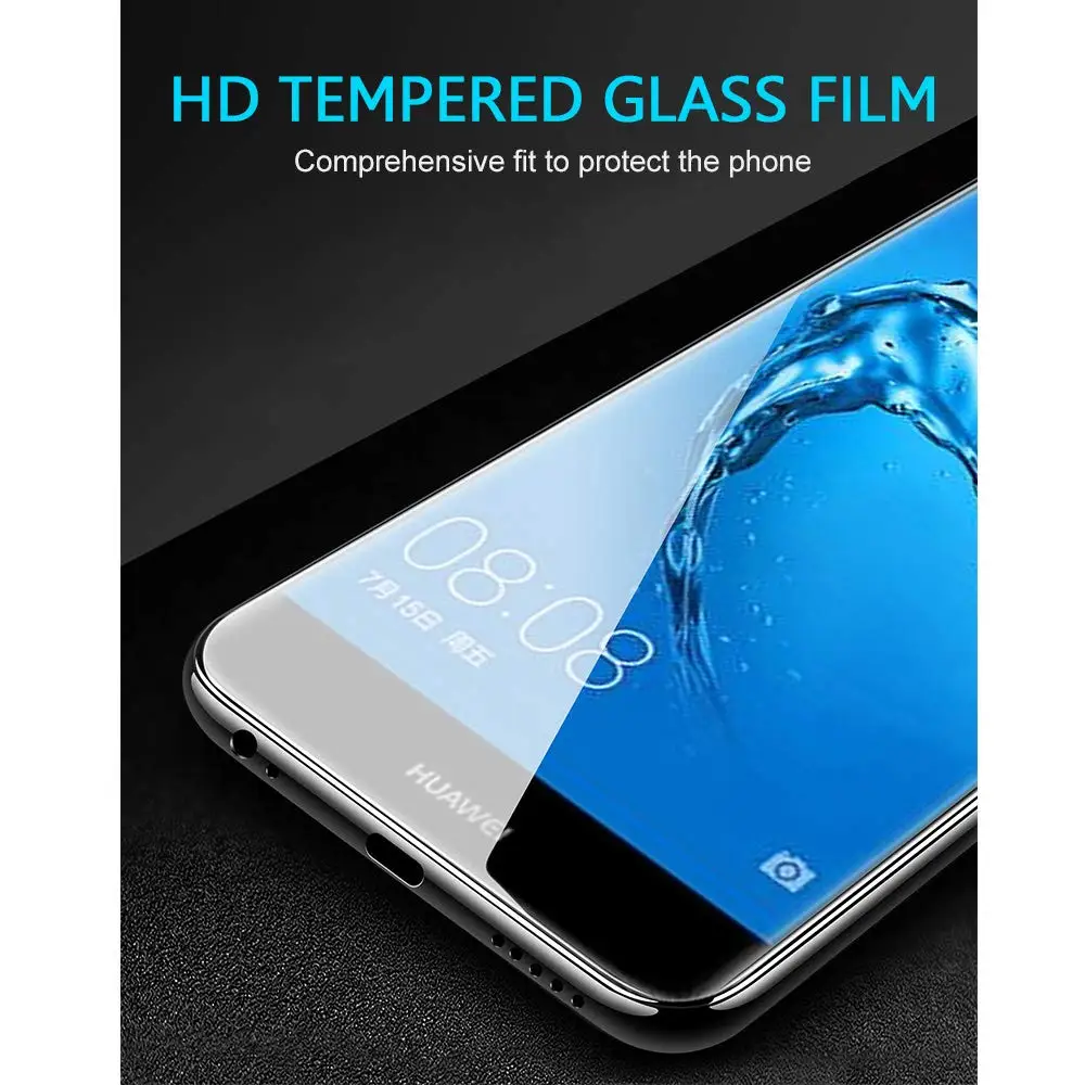 Премиум HD Закаленное стекло пленка для Huawei Nova 3i P Smart Plus передний ЖК-экран