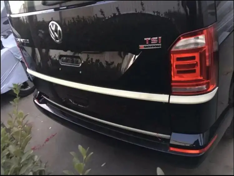 Выше и ниже задний багажник крышка-дверца планки для VW Transporter T6 Caravelle