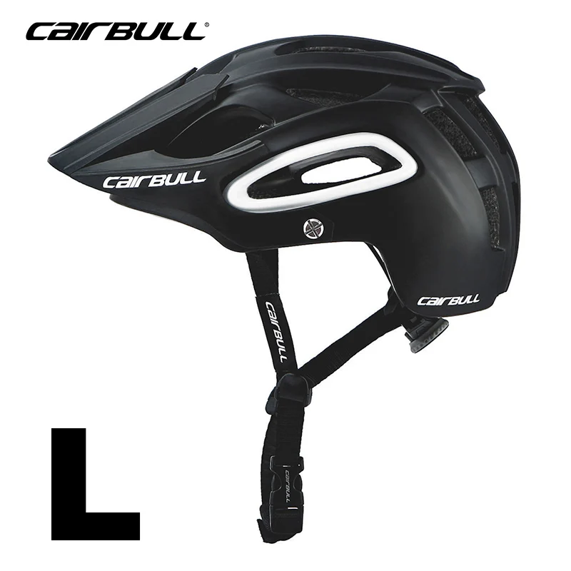 L Велосипедный шлем CAIRBULL, все-terrai, Casco Ciclismo, велосипедный горный шлем для мужчин и женщин, для спорта на открытом воздухе, защитный велосипедный шлем, BMX PC+ EPS - Цвет: L