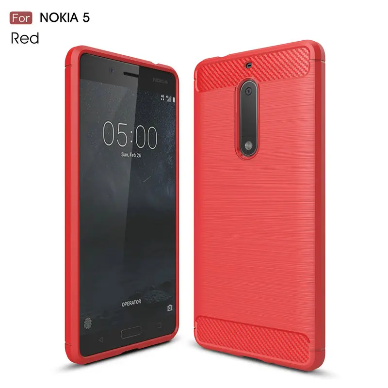 Защитный чехол WIERSS для Nokia 5 Nokia5 TA 1053 1024 1027 6 1 7 Plus телефона|case for nokia|case forslim armor |