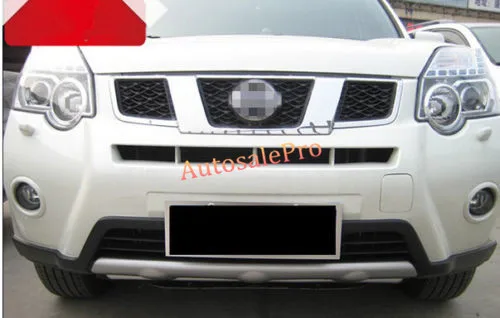 PU Передний+ задний бампер Защитная Накладка для Nissan X-Trail X Trail T31 2012 2013