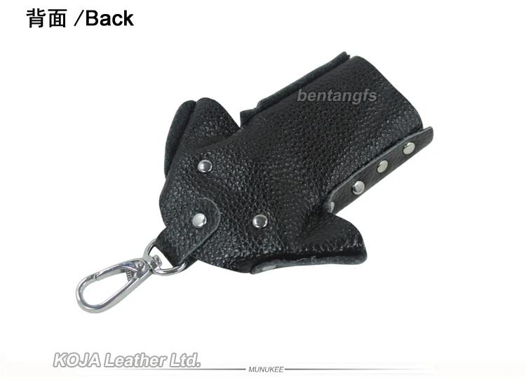 Индивидуальный Модный женский и мужской чехол для ключей из 100% натуральной кожи