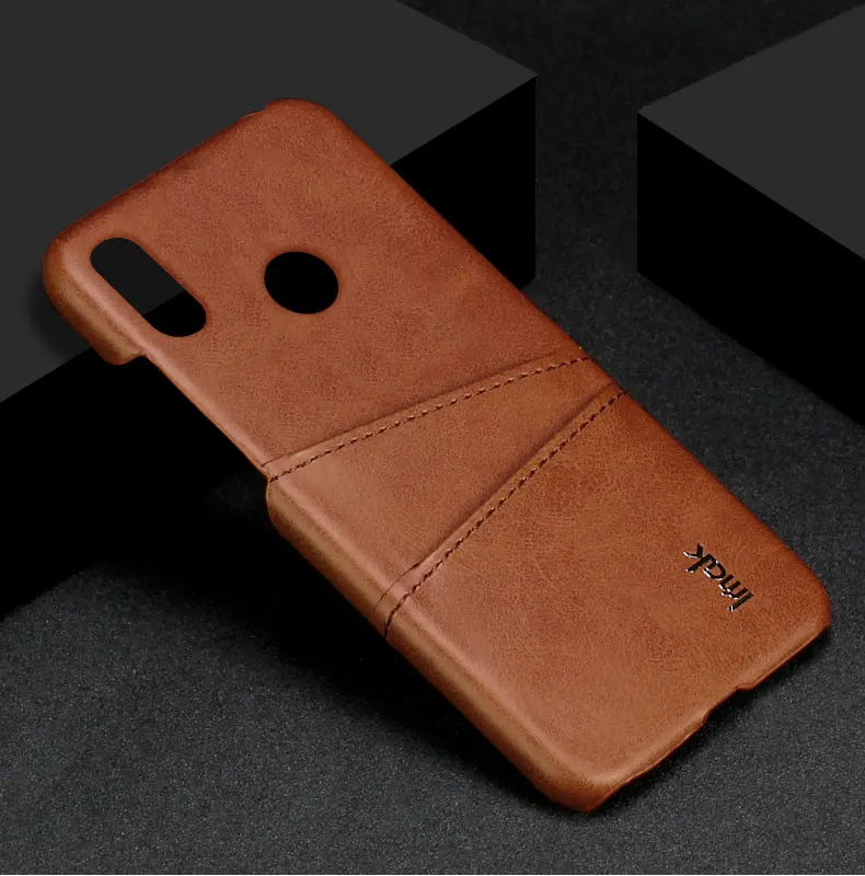 Роскошный чехол IMAK в сдержанном стиле для Asus Zenfone Max Pro M2 ZB631KL ZB633KL, чехол со слотом для карт, Чехол Для Zenfone Max Pro M1 ZB601KL ZB602KL 5 5Z