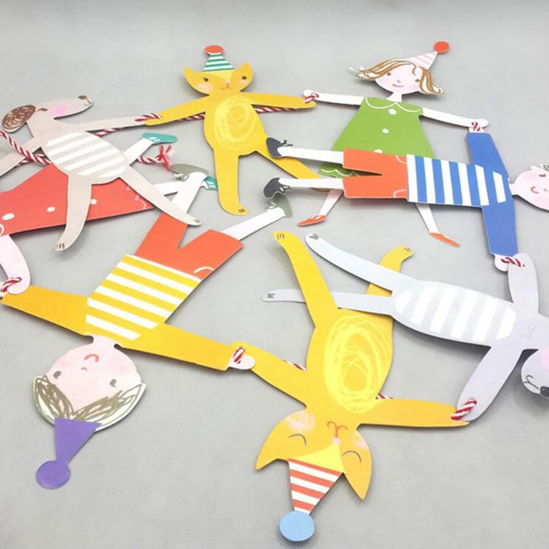 1 _ Новое поступление гирлянда на день рождения мультяшная фигурка животных