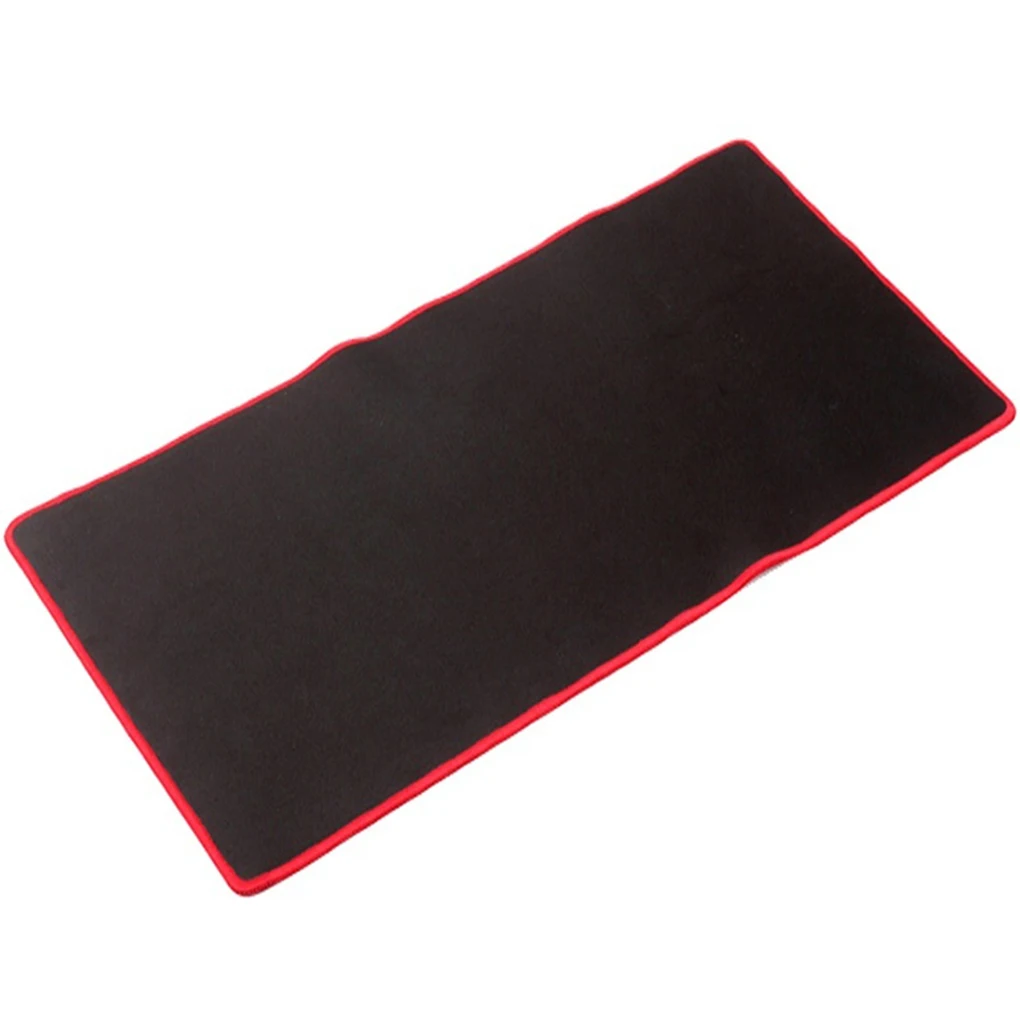 200 240 2mm red 1 шт., горячая Нескользящая износостойкая компьютерная записная книжка с мягким краем, коврик для мыши, офисный резиновый тканевый коврик - Цвет: 200 240 2mm red