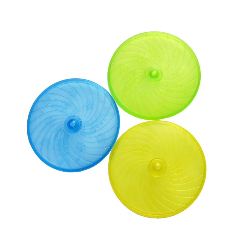Пластик домашних животных летающий диск для собак на открытом воздухе игрушка