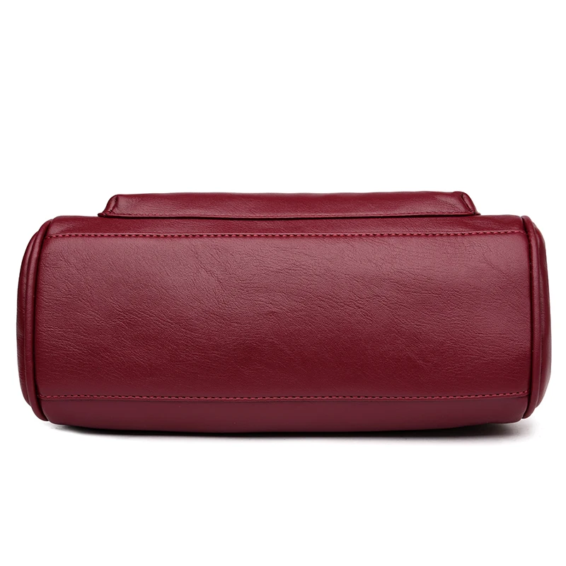 Женская сумка мессенджер Fabra на молнии с замком винно красные|designer handbags|handbag