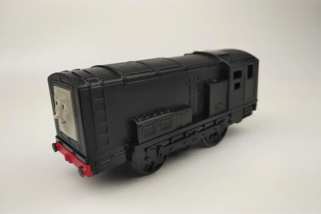 Дизельный Электрический поезд Vihcle игрушка моторизованный Trackmaster