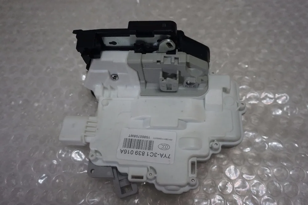 Бесплатная доставка для vw passat Audi q3 q5 q7 A4 B8 b6 skoda Superb SEAT Ibiza замок задней правой двери