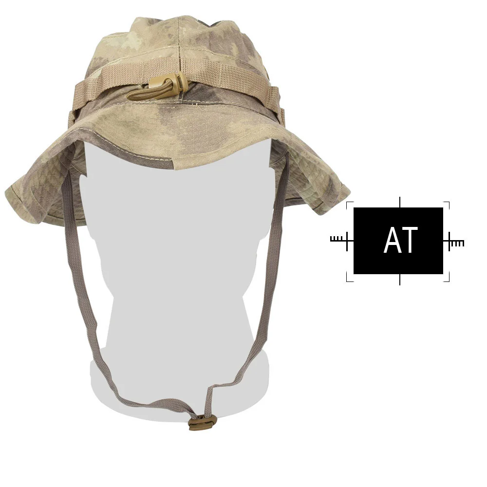 Emersongear тактический страйкбол Снайпер камуфляж Boonie шапки непальская Кепка военные мужские американские военные аксессуары для пешего туризма