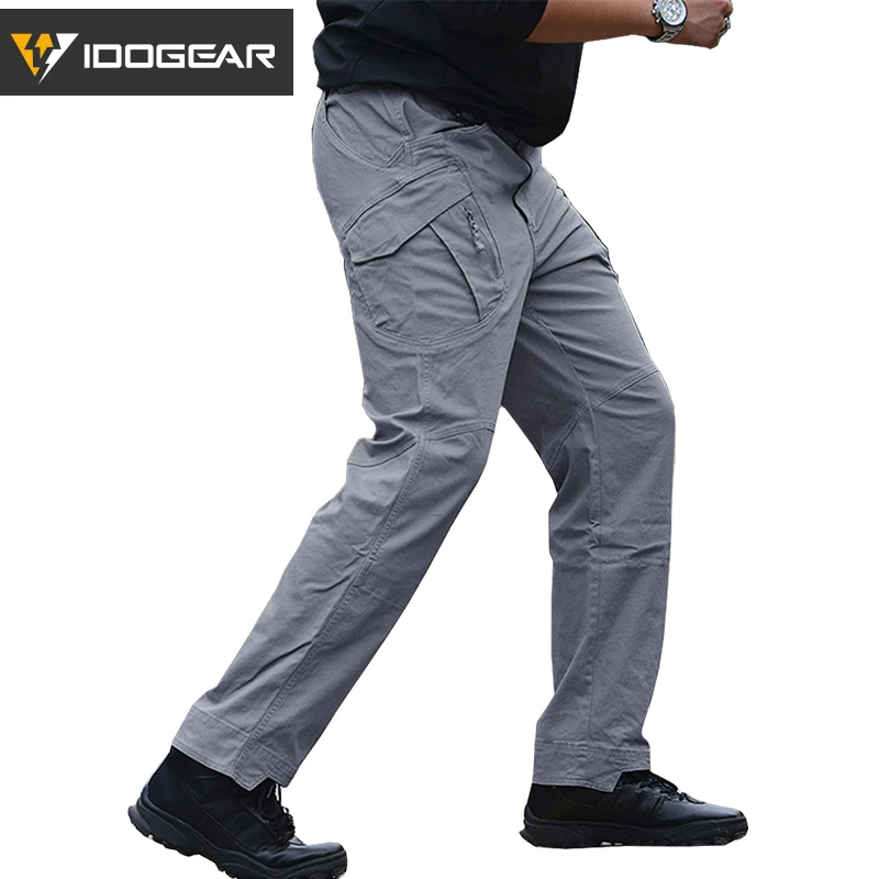Тактические Брюки IDOGEAR IX9 охотничьи боевые брюки страйкбольные camoflage Commuter