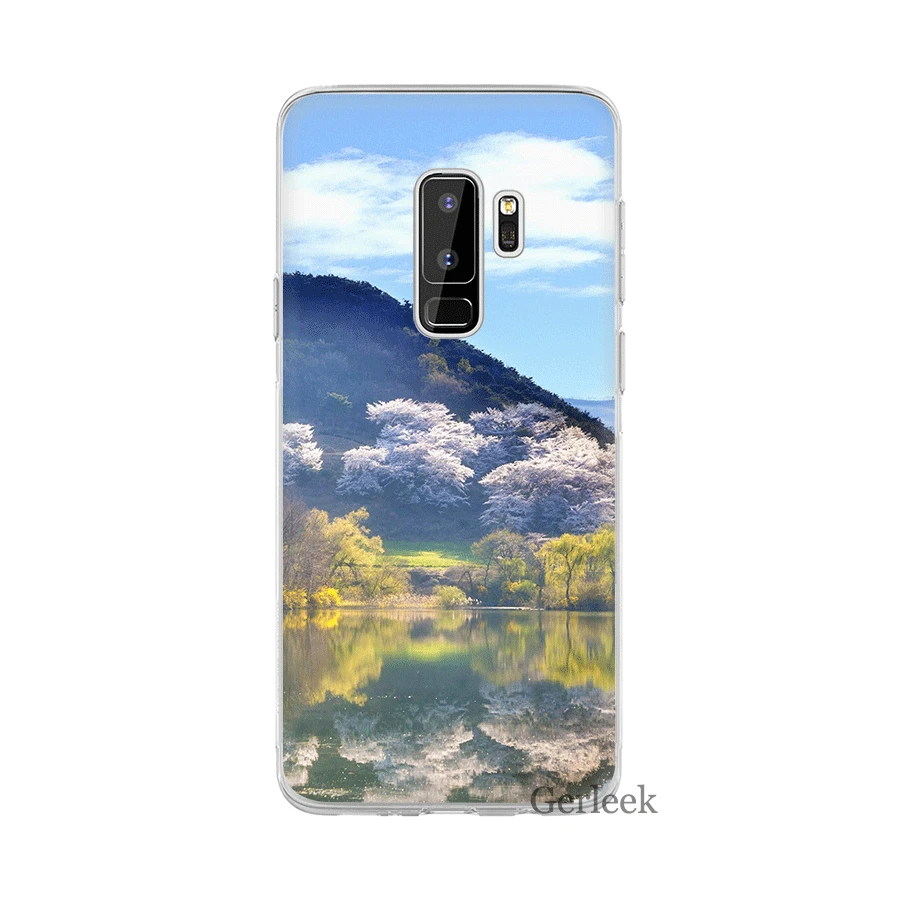 Чехол Desxz для Samsung Galaxy S3 S4 S5 S6 S7 Edge S8 S9 S10 S10e Plus Note 8 9 | Мобильные телефоны и аксессуары